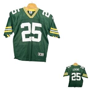 Vintage 1995 Starter Green Bay Packers‎ Dorsey Levins Jersey Mens 48 Large